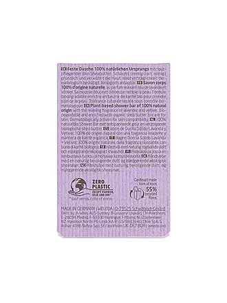 WELEDA | Feste Duschpflege Lavender+Vetiver 75g | 